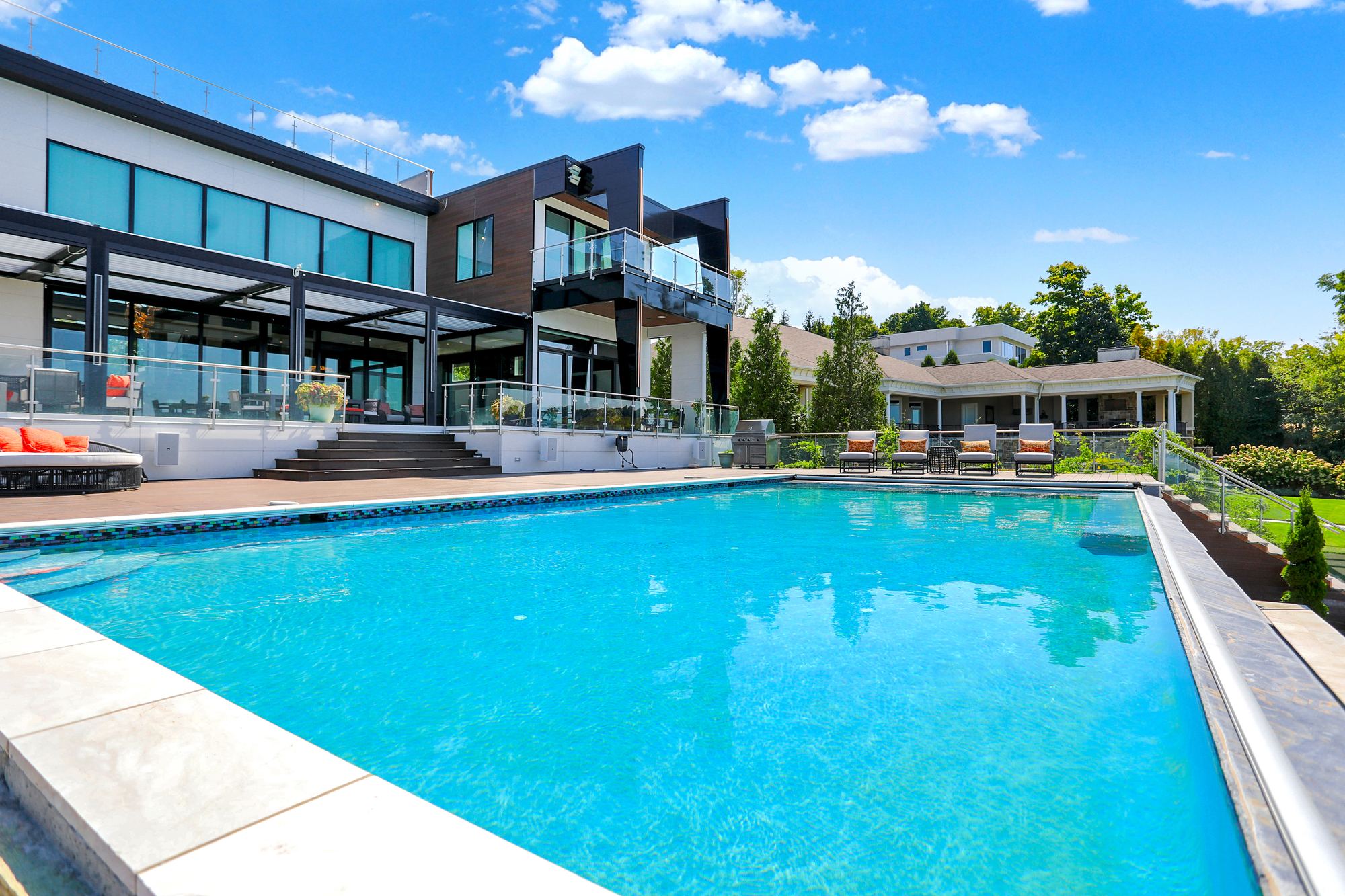 Springs of Cambridge - Ultra-luxury waterfront estates on Geist Reservoir with private dock access. Custom homes by Integra Builders